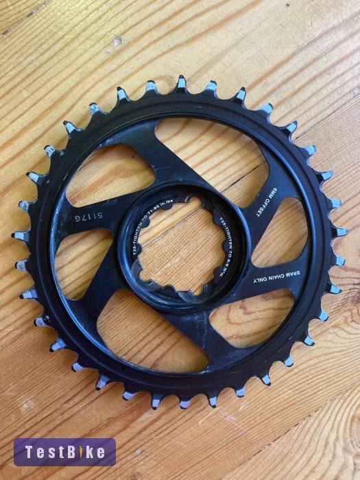 Sram X-Sync 2 lánctányér 34T, Direct Mount, 6 mm-es eltolás