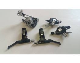 Sram X0, X9 szett hátsó váltó