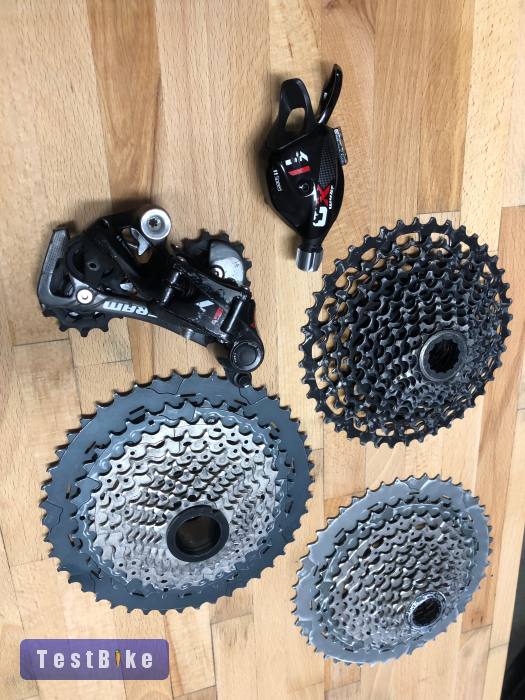 Sram X0 11-es hátsó váltó váltókar 11-46 11-42 fogsor XT