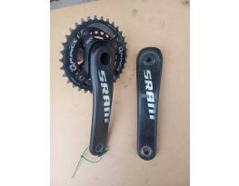 Sram X0 2x10 komplett szett