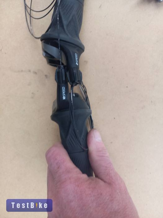 Sram X0 2x10 markolat váltó eladó