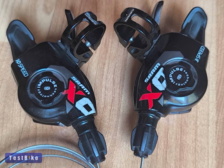 Sram X0 3x10 váltókarok