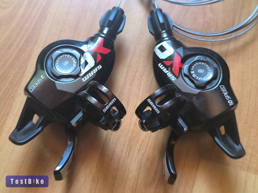 Sram X0 3x10 váltókarok