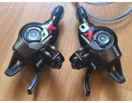 Sram X0 3x10 váltókarok
