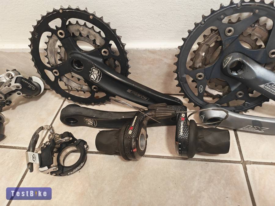 Sram X0 3x9 carbon markolatvalto 