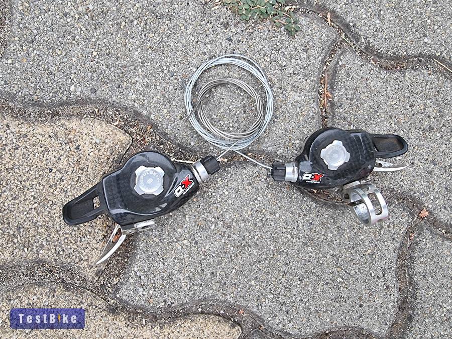 Sram X0 carbon váltókar pár