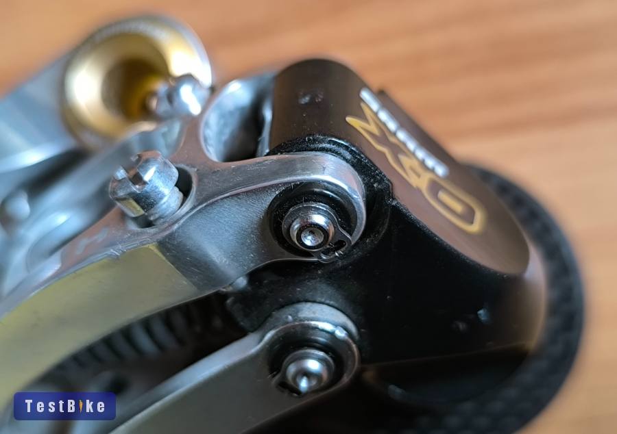 Sram X0 karbonkanalas hátsó váltó 9-es szép állapotban 