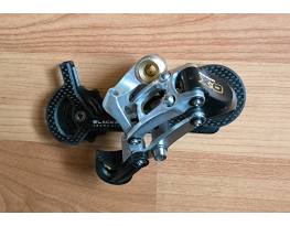 Sram X0 karbonkanalas hátsó váltó 9-es szép állapotban