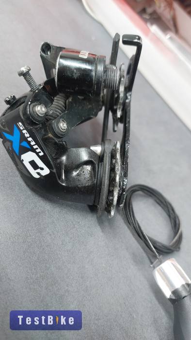 Sram X0 DH hátsó váltó XO karral 10s