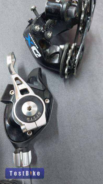 Sram X0 DH hátsó váltó XO karral 10s