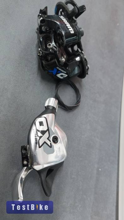 Sram X0 DH hátsó váltó XO karral 10s