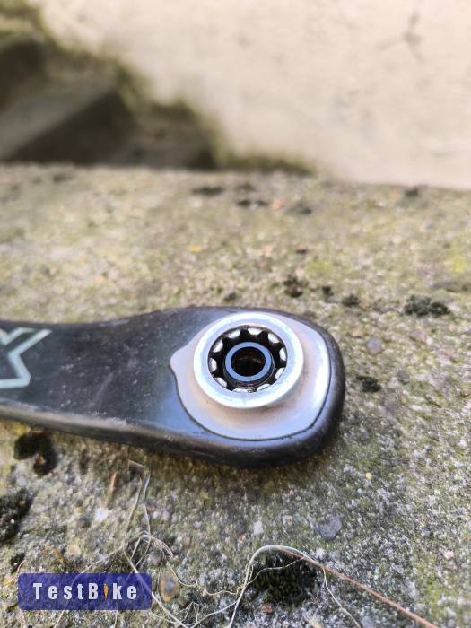 Sram X0 GXP bal 170mm hajtókar