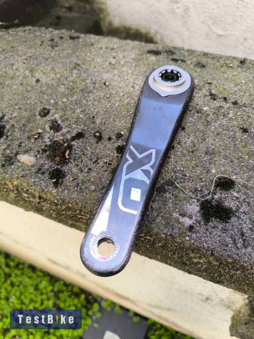 Sram X0 GXP bal 170mm hajtókar