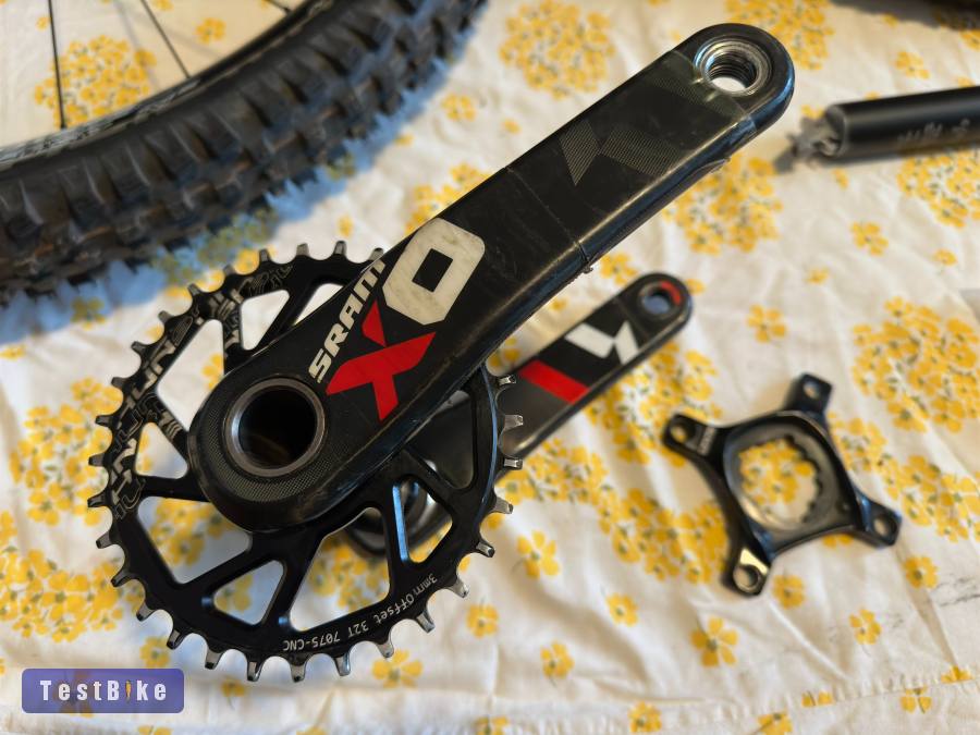 Sram X0 hajtás