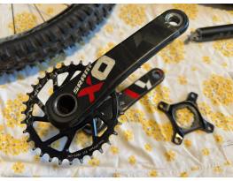 Sram X0 hajtás