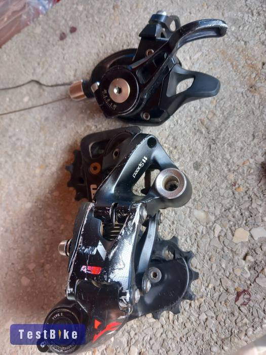 Sram X0 hátsó váltó 11 sebességes