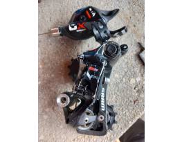 Sram X0 hátsó váltó 11 sebességes