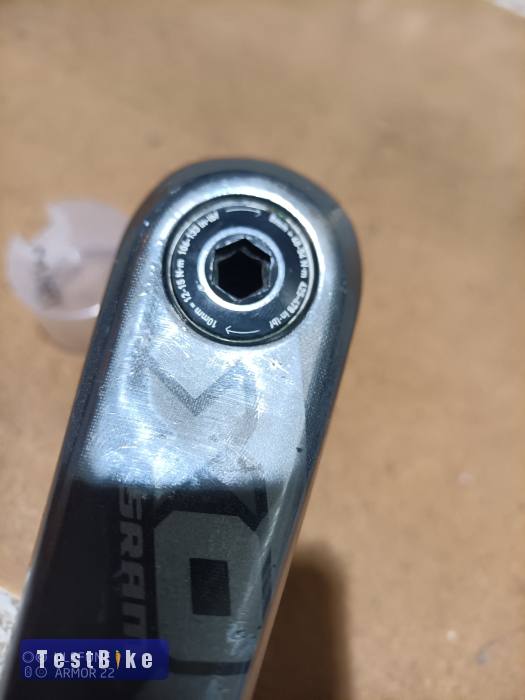 Sram X.0 karbon 175mm