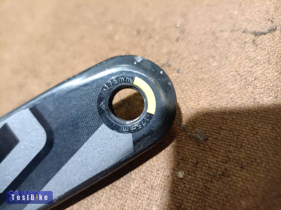 Sram X.0 karbon 175mm