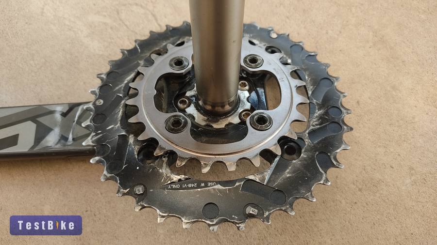 Sram X0 karbon Mtb kerékpár hajtómű GXP rendszer