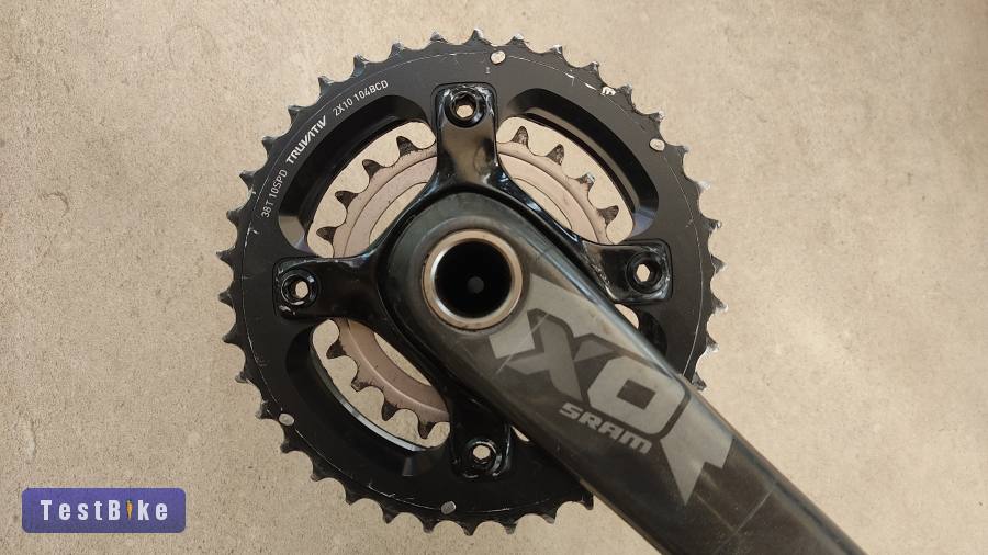 Sram X0 karbon Mtb kerékpár hajtómű GXP rendszer