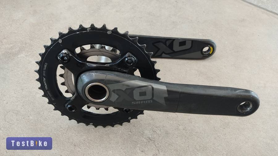 Sram X0 karbon Mtb kerékpár hajtómű GXP rendszer