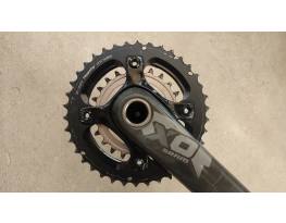 Sram X0 karbon Mtb kerékpár hajtómű GXP rendszer