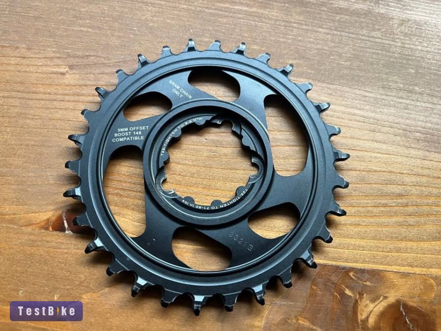 Sram X0 lánctányér (X-SYNC 2, 30T, 3 mm offset)