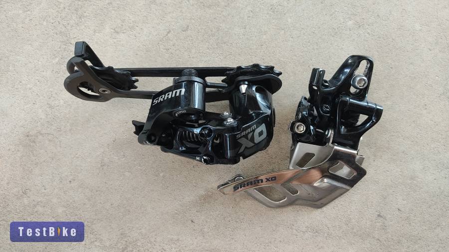 Sram X0 Mtb első-hátsó váltó 2x10 seb.