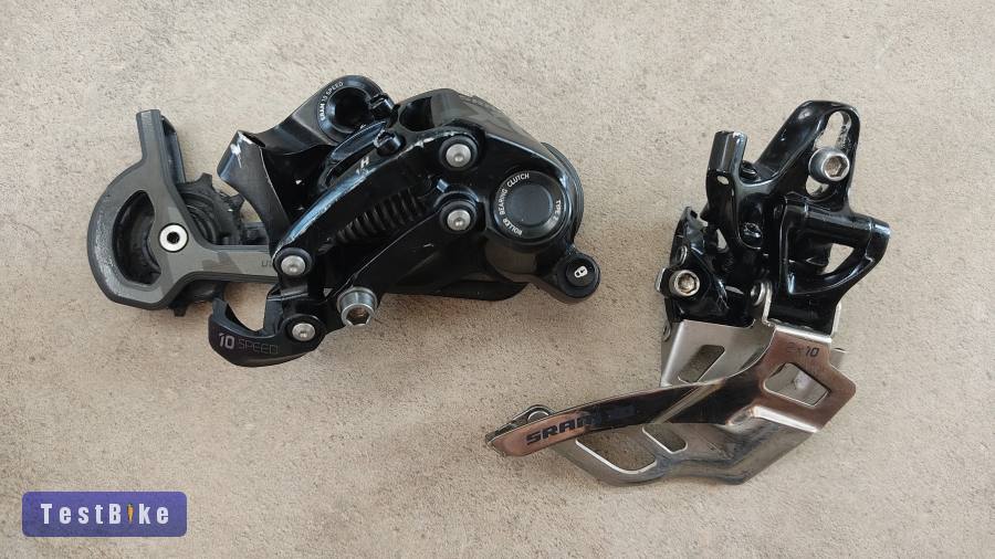 Sram X0 Mtb első-hátsó váltó 2x10 seb.