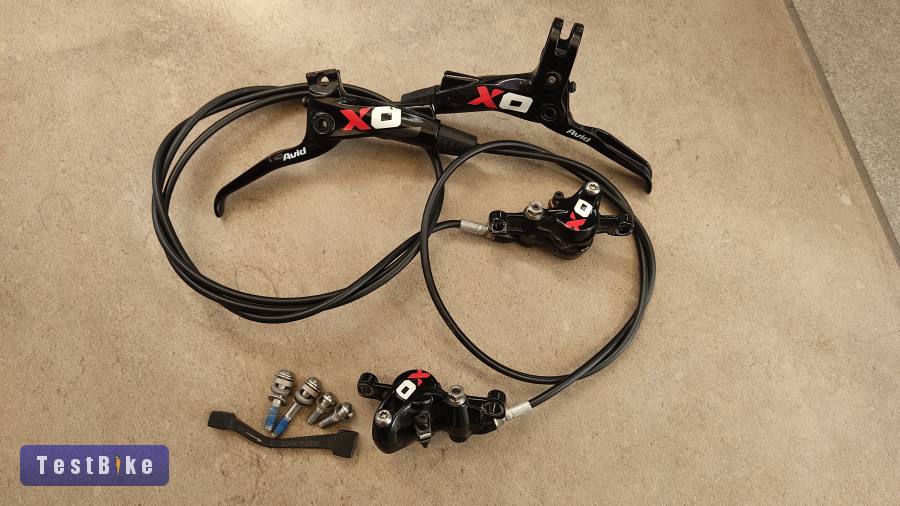 Sram X0 Mtb hidraulikus tárcsafék szett