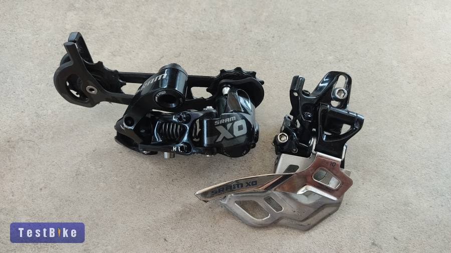Sram X0 Mtb kerékpár első-hátsó váltó 2x10 seb.