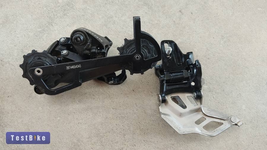 Sram X0 Mtb kerékpár első-hátsó váltó 2x10 seb.