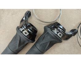 Sram X0 Mtb markolat váltók 2x10 seb.