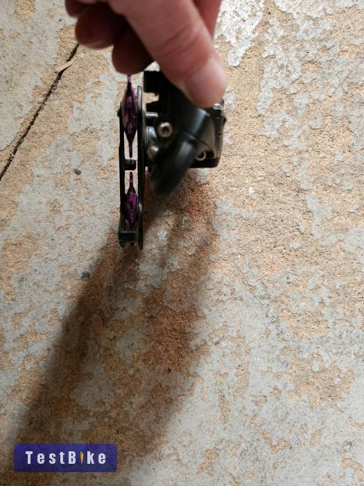 Sram X0 rövidkanalas (DH) 7 sebességes komplett váltás eladó