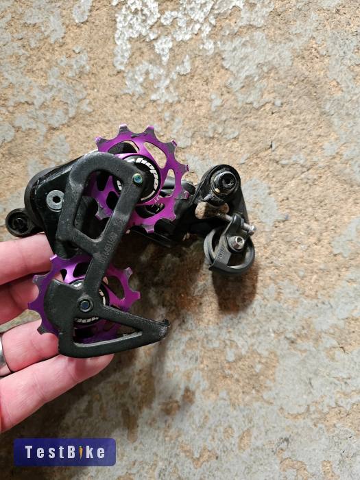 Sram X0 rövidkanalas (DH) 7 sebességes komplett váltás eladó