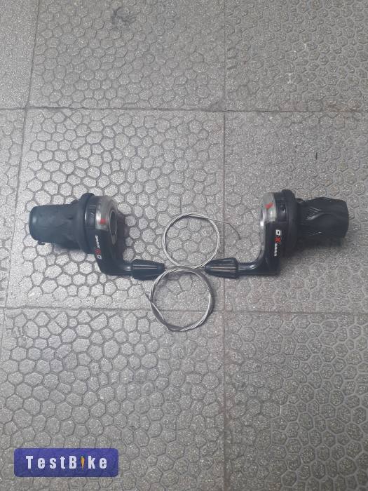 Sram X0 szett carbon kanalas