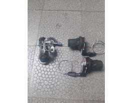 Sram X0 szett carbon kanalas ajándék váltókarral