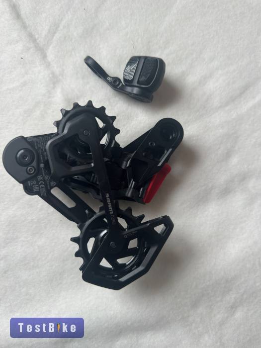 Sram X0 T-Type hátsó váltó Poddal Új