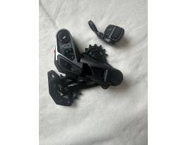 Sram X0 T-Type hátsó váltó Poddal Új