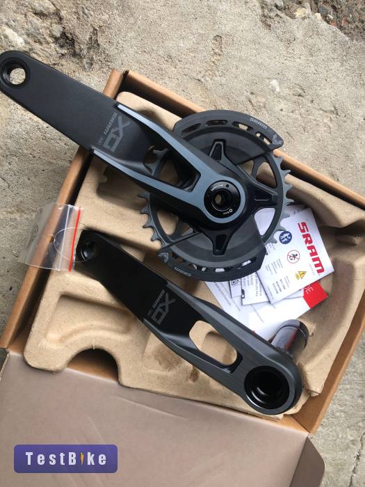 Sram X0 Transmission 175mm DUB 32T hajtómű új