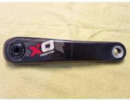 Sram X0 XO Carbon GXP 175mm Left Crank - Red                