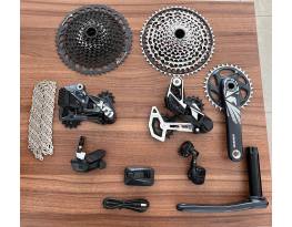Sram X01 AXS Szett