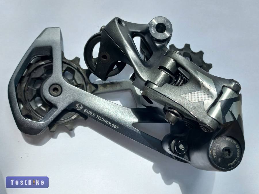 Sram X01 Eagle váltókar és váltó