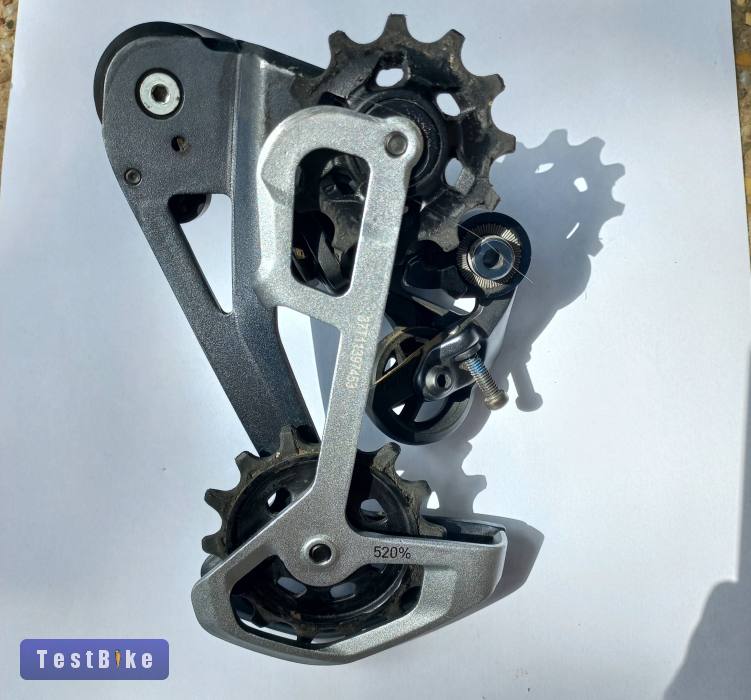 Sram X01 Eagle váltókar és váltó