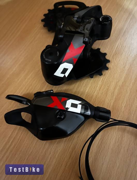 Sram X01Eagle Red váltó+váltókar 