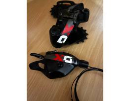 Sram X01Eagle Red váltó+váltókar 