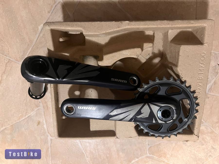 Sram X1 Carbon DUB hajtókar