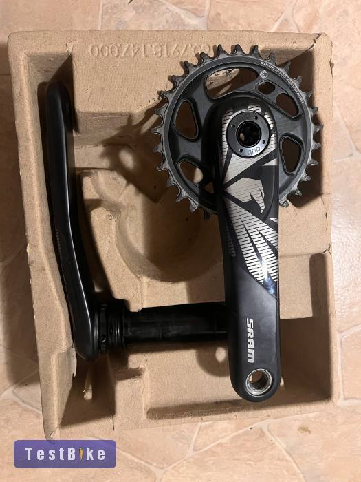 Sram X1 Carbon DUB hajtókar