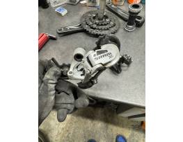Sram X5 hátsó váltó, X9 váltókarral